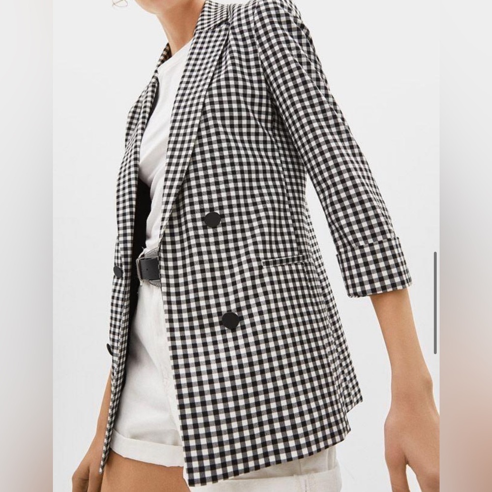 💕Bershka checked gingham blazer jas❤️💕